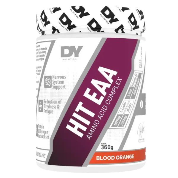 HIT EAA Acides Aminés Complexe 360g de DY Nutrition | Revolus