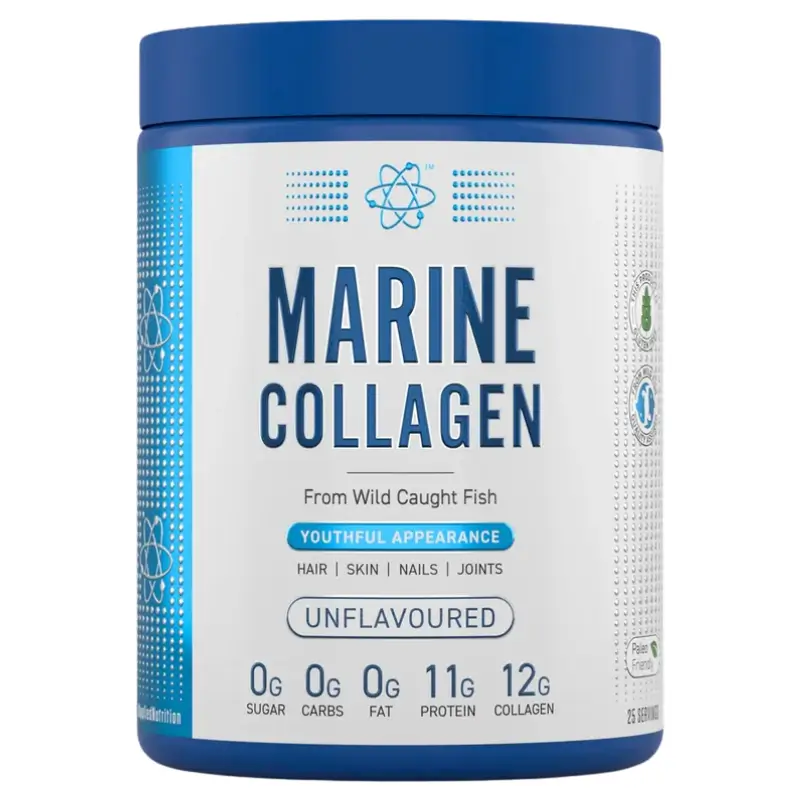 Marine-Collagen-Powder-Unflavoured-300g-Applied-Nutrition-au-wavo Marine Collagen Powder Unflavoured 300g d'Applied Nutrition | Revolus