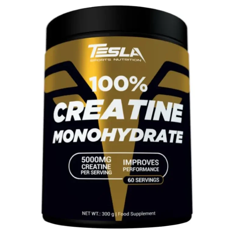 Creatine Monohydrate Powder 300g de Tesla Nutrition sur Revolus