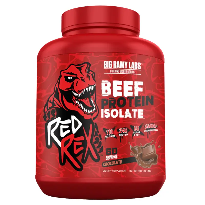 Beef-Protein-Isolate-1.8Kg-Red-Rex-Big-Ramy-Labs-sur-Revolus Beef Protein Isolate 1.8Kg Red Rex de Big Ramy Labs sur Revolus