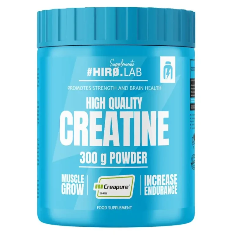 Creatine Creapure 300g de Hiro Lab | Acheter Creapure sur Revolus