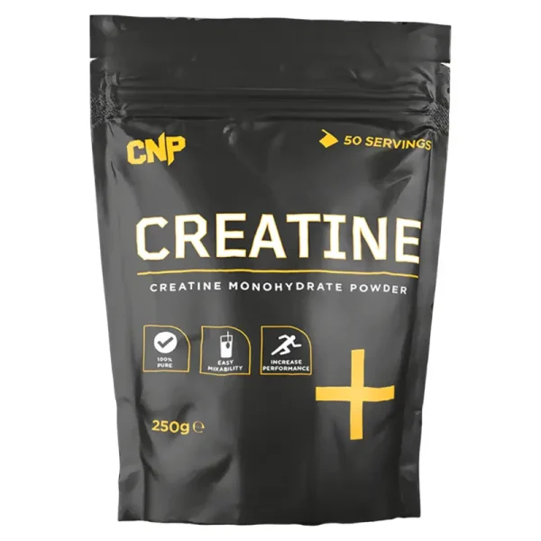 Creatine Monohydrate 250g de CNP Professional | Creatine Maroc sur Revolus