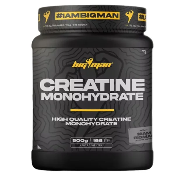 Creatine Monohydrate Micronized 500g de BigMan Nutrition sur Revolus
