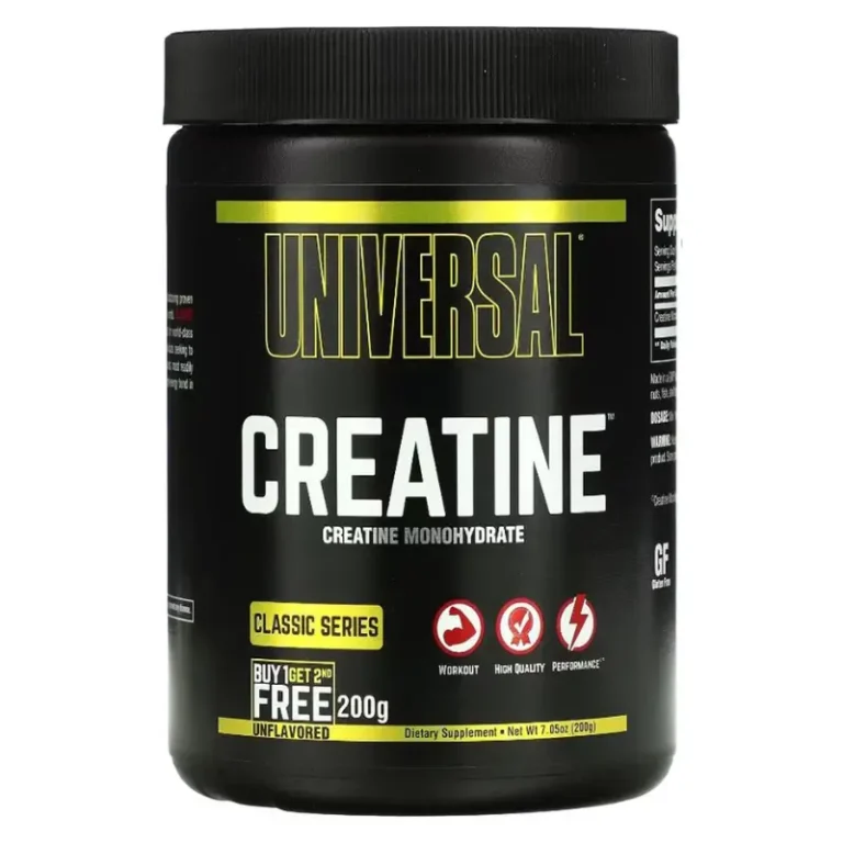 Creatine Powder 200g de Universal Nutrition | Creatine Prix Maroc sur Recolus