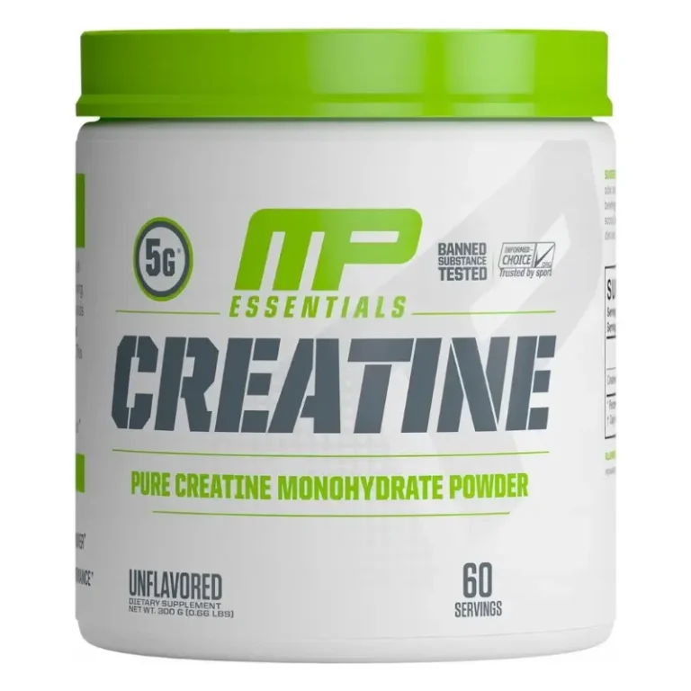 Pure Creatine Monohydrate Powder 300g de MusclePharm | Pure Creatine Maroc