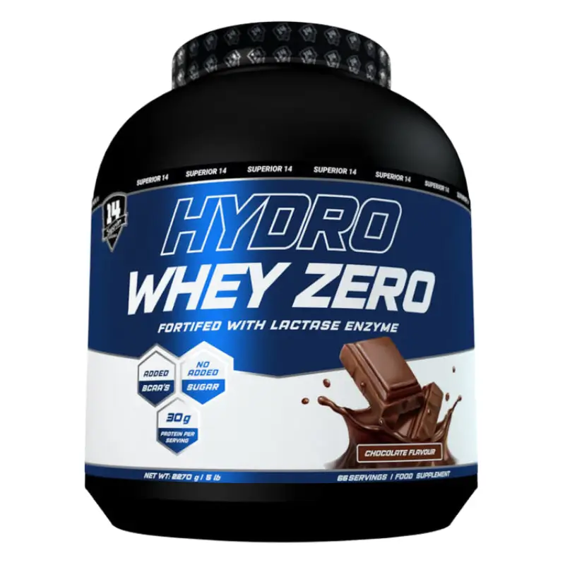 Superior-14-Hydro-Whey-Zero-sur-Revolus Hydro Whey Zero 2.3Kg de Superior 14 | Whey Chez Revolus