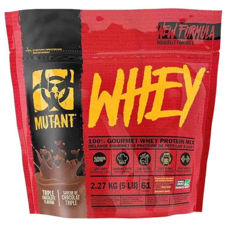 Whey Proteine 2.27Kg de Mutant | Meilleurs Whey Prix sur Revolus