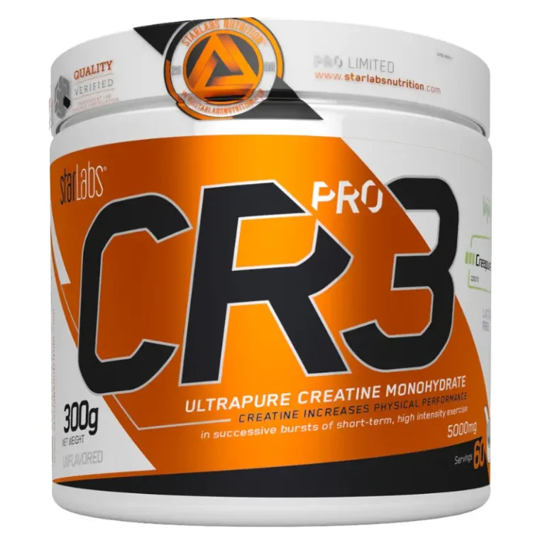 CR3 PRO CREAPURE 300g de StarLabs | Créatine Monohydrate Revolus