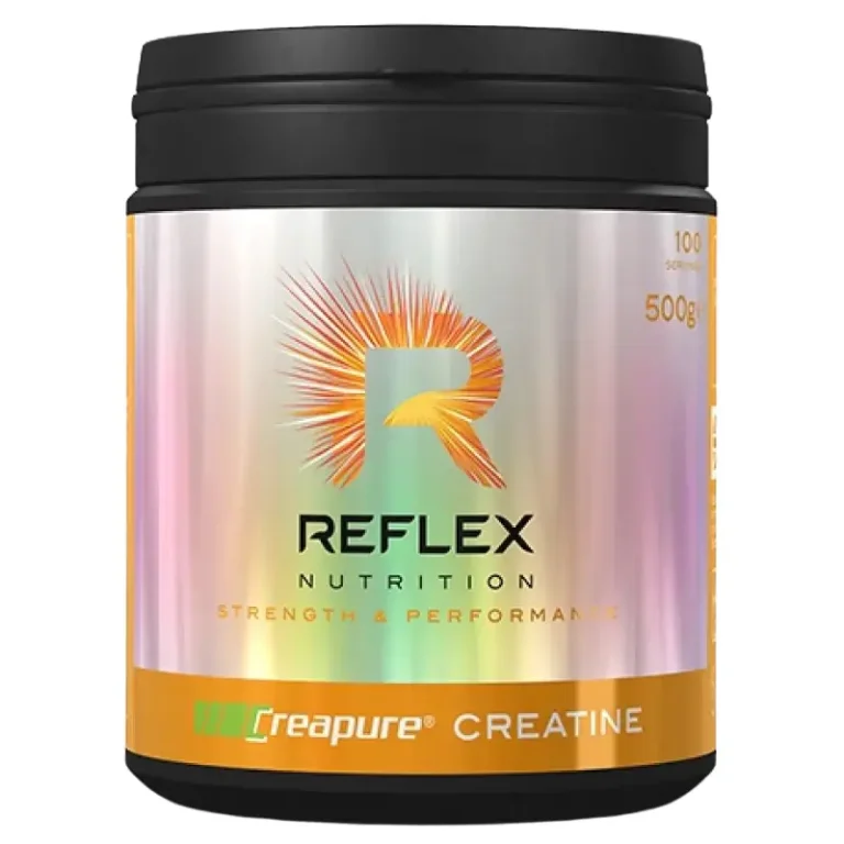 Créatine Creapure 500g de Reflex Nutrition | Suppléments Maroc
