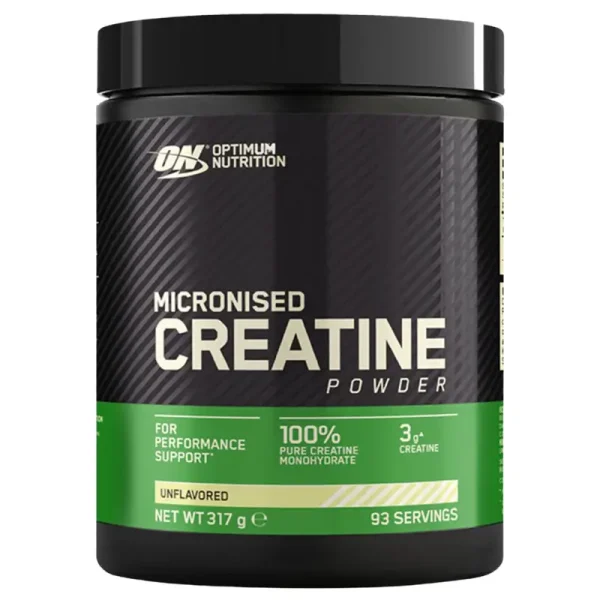 Creatine Micronised Powder 317g de Optimum Nutrition | Prix Maroc