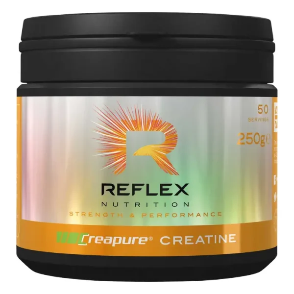 Creatine Mohohydrate Creapure 250g de Reflex Nutrition | Creapure sur Revolus