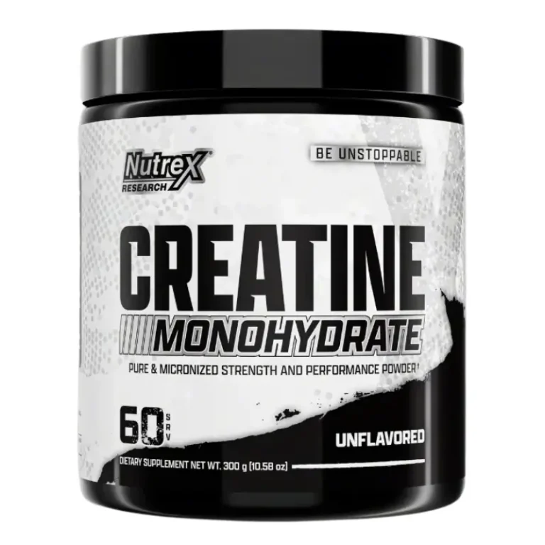 Creatine Monohydrate 300g de Nutrex | Creatine 100% Authentique