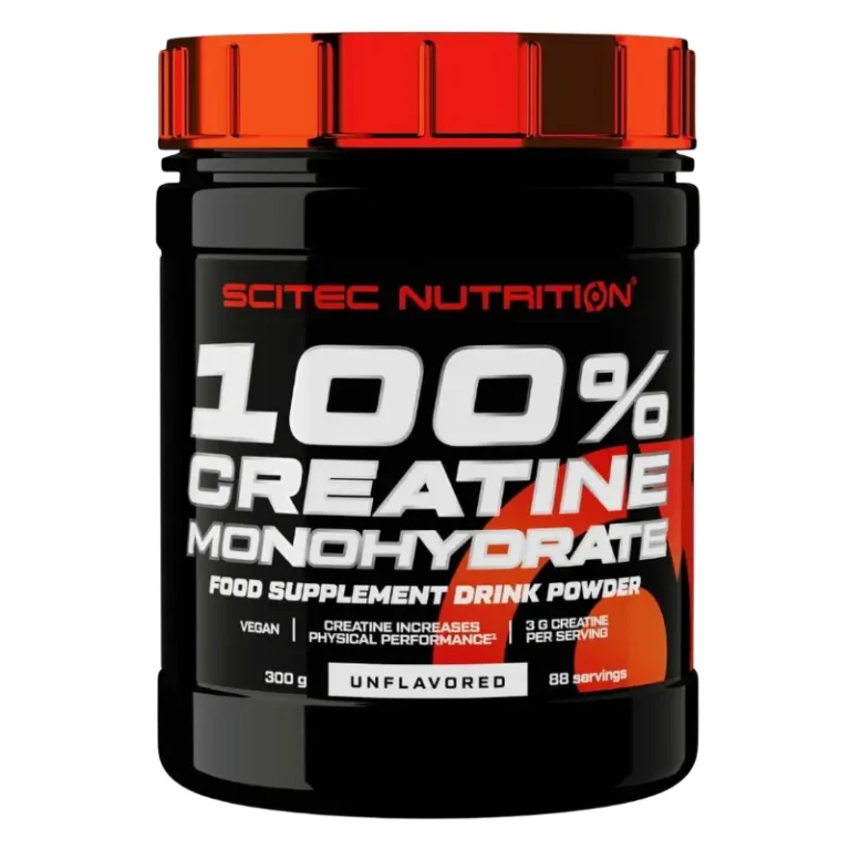 Creatine Monohydrate 300g de Scitec Nutrition | Acheter Creatine sur Revolus