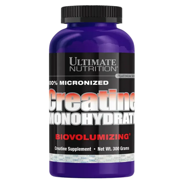 Creatine Monohydrate 300g de Ultimate Nutrition | Creatine sur Revolus