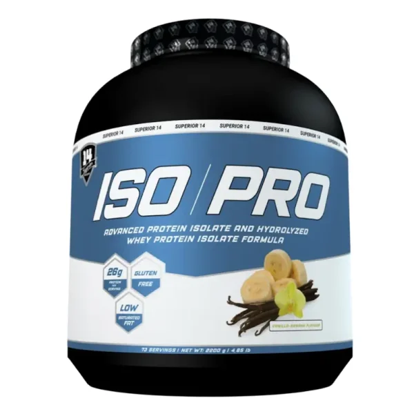 ISO PRO ZERO PROTEIN 2.2Kg de Superior 14 | PROTEIN Chez Revolus
