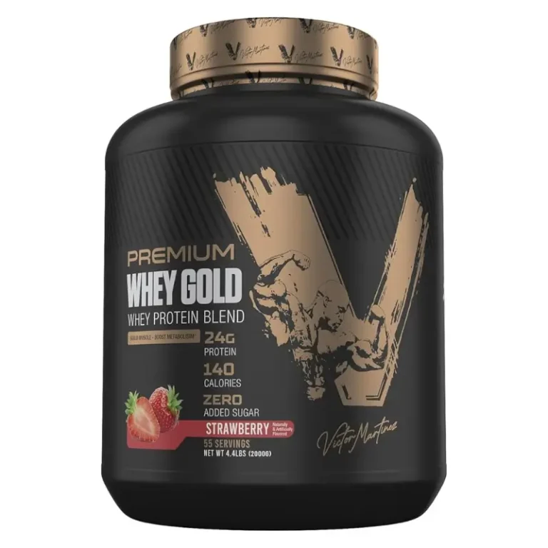 Premium Whey Gold 2 Kg de Victor Martinez | Whey Chez Revolus
