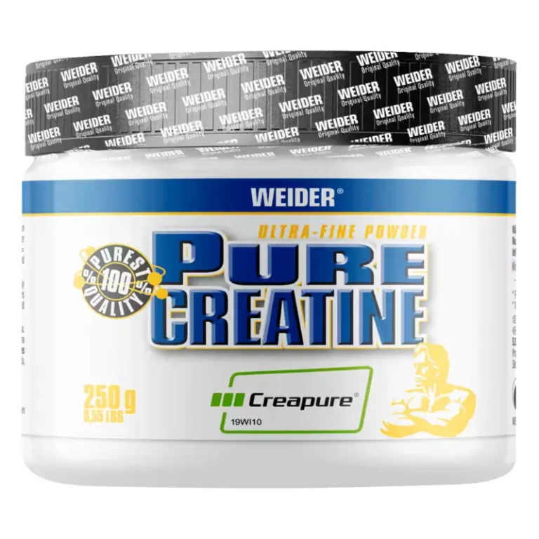 Pure Creatine Creapure 250g de Weider | Creapure sur Revolus