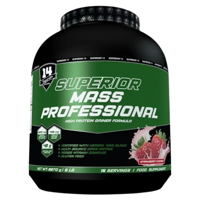 Superior Mass Professional 2.27 Kg de Superior 14 | Chez Revolus