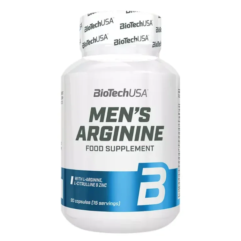 Men’s Arginine 90 Gélules de BiotechUSA Chez Revolus