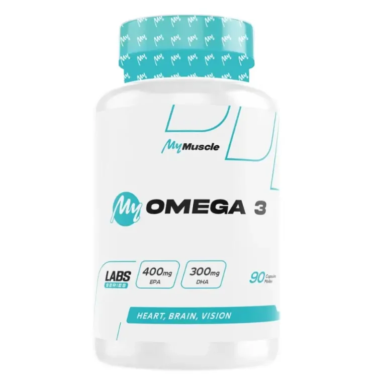 My Omega 3, 90 Capsules de My Muscle Chez Revolus au Maroc