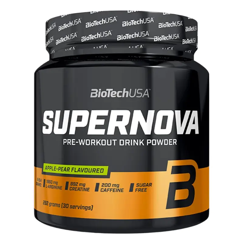 SuperNova-Pre-Workout-Poudre-282g-BioTechUSA-sur-Rvolus SuperNova Pre Workout Poudre 282g de BioTechusa chez Revolus