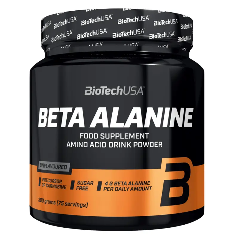 beta-alanine-300g-biotechusa-sur-Rvolus Beta Alanine 300g de BiotechUSA | Acheter Amino Acids au Maroc